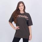 Camiseta Approve New Classic Feminina Marrom Camiseta Approve New Classic Feminina Marrom