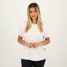Camiseta Approve New Feminina Classic Branca e Rosa Camiseta Approve New Feminina Classic Branca e Rosa