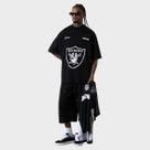 Camiseta Approve NFL II Raiders Huge Preta