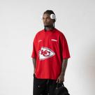 Camiseta Approve NFL Kansas City Chiefs Oversized - Masculino Camiseta Approve NFL Kansas City Chiefs Oversized - Masculino