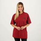 Camiseta Approve Spare Star Feminina Vinho