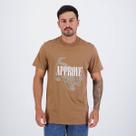 Camiseta Approve Tiger Marrom Camiseta Approve Tiger Marrom