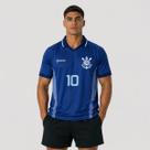 Camiseta Approve x Corinthians Copa Jersey Azul