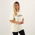 Camiseta Approve YRSLF Feminina Off White Camiseta Approve YRSLF Feminina Off White