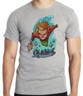 Camiseta Aquaman Blusa criança infantil juvenil adulto camisa todos tamanhos Camiseta Aquaman Blusa criança infantil juvenil adulto camisa todos tamanhos