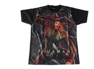 Camiseta Aquaman Jason Momoa Blusa Adulto Unissex H180 BM Camiseta Aquaman Jason Momoa Blusa Adulto Unissex H180 BM