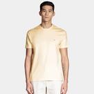 Camiseta Aramis Basic Ou25 Amarelo Masculino