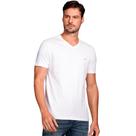 Camiseta Aramis Basic V Ve25 Branco Masculino Camiseta Aramis Basic V Ve25 Branco Masculino