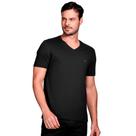 Camiseta Aramis Basic V Ve25 Preto Masculino Camiseta Aramis Basic V Ve25 Preto Masculino