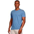Camiseta Aramis Basic Ve25 Azul Indigo Masculino Camiseta Aramis Basic Ve25 Azul Indigo Masculino