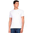 Camiseta Aramis Basic Ve25 Branco Masculino Camiseta Aramis Basic Ve25 Branco Masculino