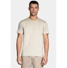 Camiseta Aramis Básica Amêndoa