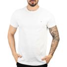 Camiseta Aramis Básica Friso Branca Camiseta Aramis Básica Friso Branca
