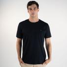 Camiseta Aramis Básica Preta Camiseta Aramis Básica Preta