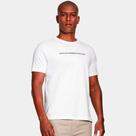 Camiseta Aramis Bold Espelhado Ve25 Off White Masculino