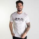 Camiseta Aramis Glitch Branca