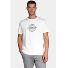 Camiseta Aramis Globe off white