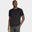 Camiseta Aramis Interlock Spandex Ou25 Preto Masculino