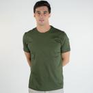Camiseta Aramis Monocromática Verde Camiseta Aramis Monocromática Verde