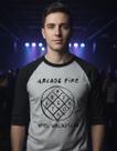 Camiseta Arcade Fire Plus Size Camiseta Arcade Fire Plus Size