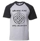 Camiseta Arcade Fire Reflektor Camiseta Arcade Fire Reflektor