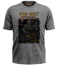 Camiseta Arcade Geek Gamer Pinball Uprising Activate Solar Value Retro Nerd Fliperama 534