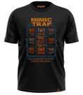 Camiseta Arcade Geek RPG Mimic Trap Chest Treasure Baú Tesouro 541