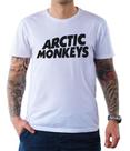 Camiseta Arctic Monkeys Camisa Banda Rock Blusa 100% Algodão Camiseta Arctic Monkeys Camisa Banda Rock Blusa 100% Algodão