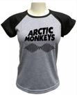 Camiseta Arctic Monkeys Feminina Camiseta Arctic Monkeys Feminina
