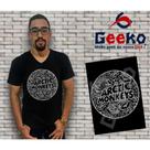 Camiseta Arctic Monkeys Indie Alternativo Rock Geeko Camiseta Arctic Monkeys Indie Alternativo Rock Geeko