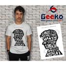 Camiseta Arctic Monkeys Indie Alternativo Rock Geeko