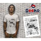 Camiseta Arctic Monkeys Indie Alternativo Rock Geeko Camiseta Arctic Monkeys Indie Alternativo Rock Geeko