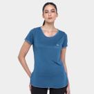 Camiseta Área Sports Captain Alongada Feminina Camiseta Área Sports Captain Alongada Feminina