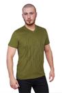 Camiseta Argali Prime Gola V Foco Flame Mostarda