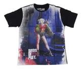 Camiseta Arlequina Birds Of Prey Harley Quinn Blusa Adulto Mr1222 BM Camiseta Arlequina Birds Of Prey Harley Quinn Blusa Adulto Mr1222 BM