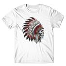 Camiseta As Braba Masculina Tshirt Camisa Caveira Cocar Perfil Camiseta As Braba Masculina Tshirt Camisa Caveira Cocar Perfil