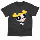 Camiseta As Meninas Super Poderosas Tshirt Lindinha Básica 100% Algodão