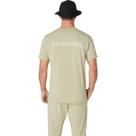 Camiseta ASICS Heavy Weight Knit Graphic - Masculino - Verde