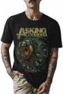 Camiseta Asking Alexandria Rockwear Preta