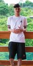 Camiseta Aslan Neon Branca P