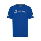 Camiseta Assinatura Ayrton Senna Edição Oficial