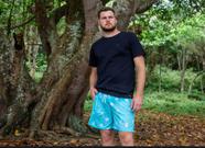 Camiseta assinatura preta unissex Camiseta assinatura preta unissex