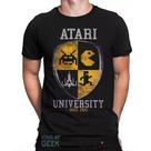 Camiseta Atari Video Game Retrô Camisa Geek Jogos Filmes Blusa Geek Camiseta Atari Video Game Retrô Camisa Geek Jogos Filmes Blusa Geek