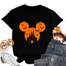 Camiseta Atearer Magical Halloween preta tamanho S