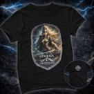 Camiseta Athena Mitologia do Rock Cor:PretoTamanho:P Camiseta Athena Mitologia do Rock Cor:PretoTamanho:P