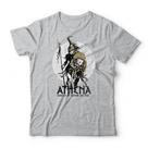 Camiseta Athena Studio Geek Casual Camiseta Athena Studio Geek Casual