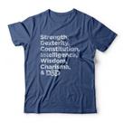 Camiseta Attributes Studio Geek