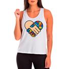 Camiseta autista autismo moda camisa roupa feminina 02 Camiseta autista autismo moda camisa roupa feminina 02