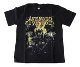 Camiseta Avenged Sevenfold A7x Blusa Adulto Unissex Banda de Rock Bo404 BM RCH
