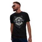 Camiseta Avenged Sevenfold Caveira Camisa Unissex Estampada Básica Camiseta Avenged Sevenfold Caveira Camisa Unissex Estampada Básica